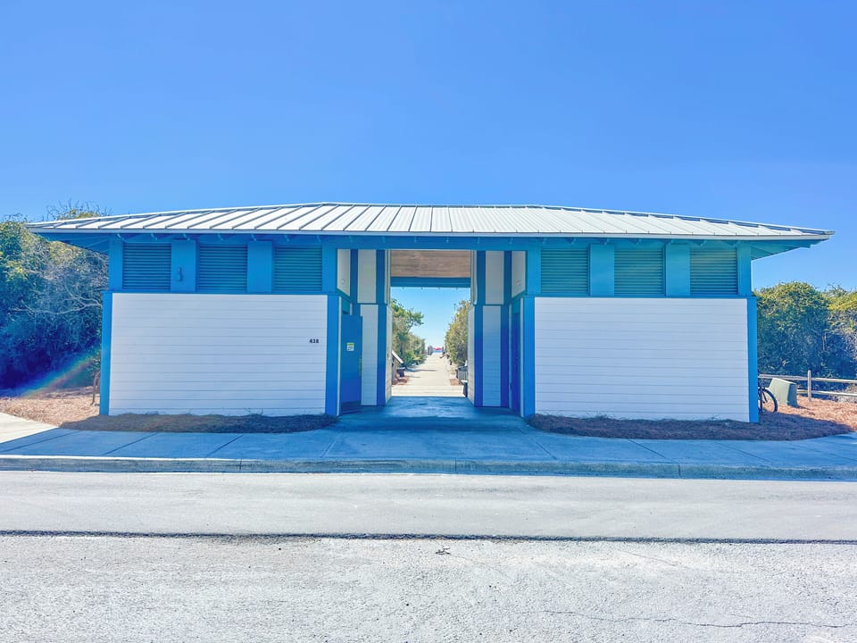 Beach access - 5 minute drive from our door.