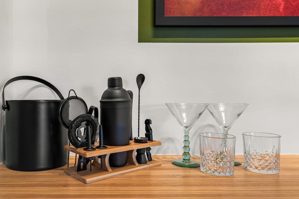 Cocktail shakers