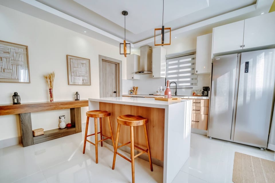 Villa, 4 Bedrooms, Private Pool | Private kitchen