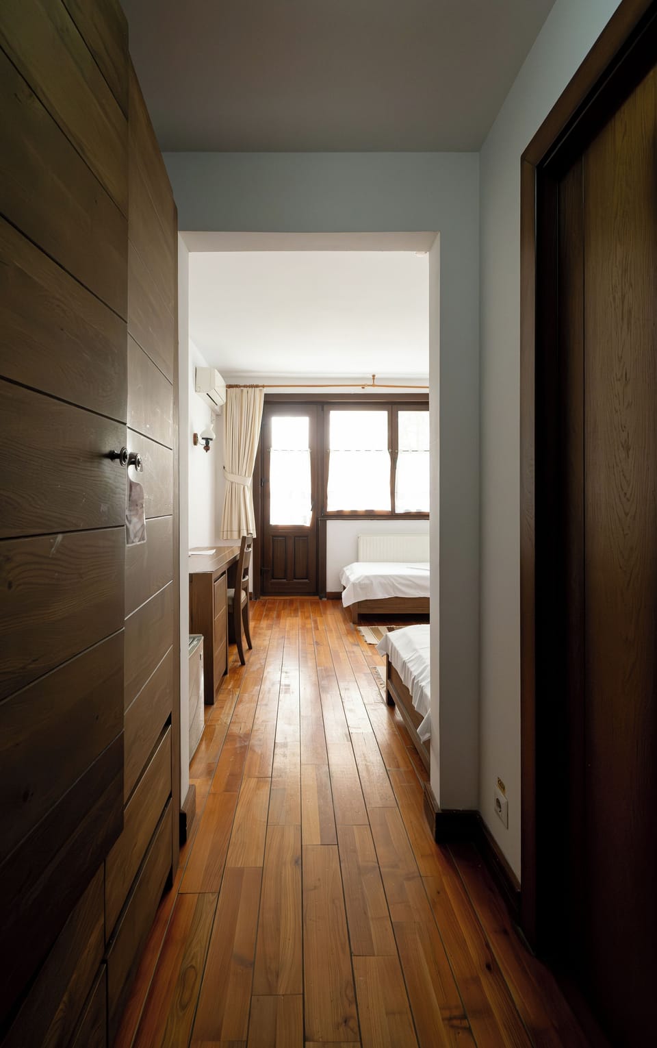 Double or Twin Room, Balcony, City View | Minibar, iron/ironing board, free WiFi, bed sheets