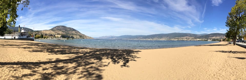 Beach nearby
