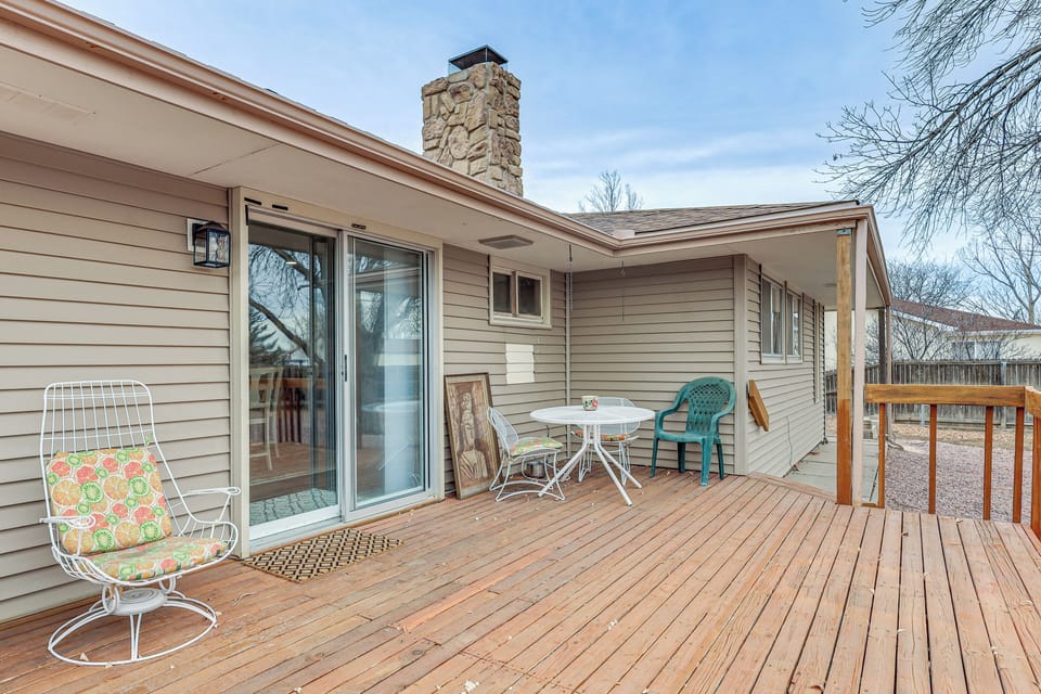 Private Deck