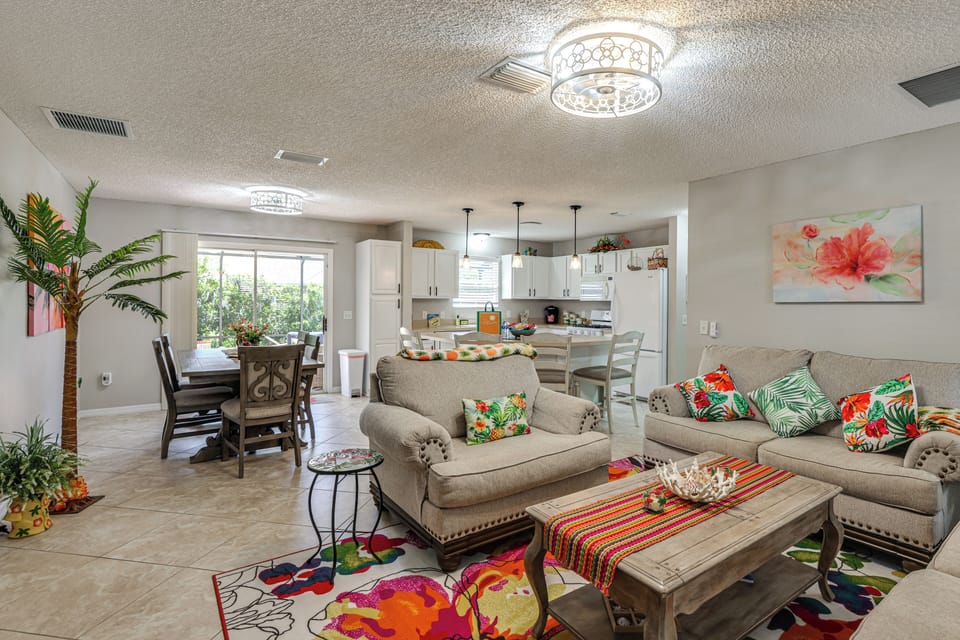 Living area