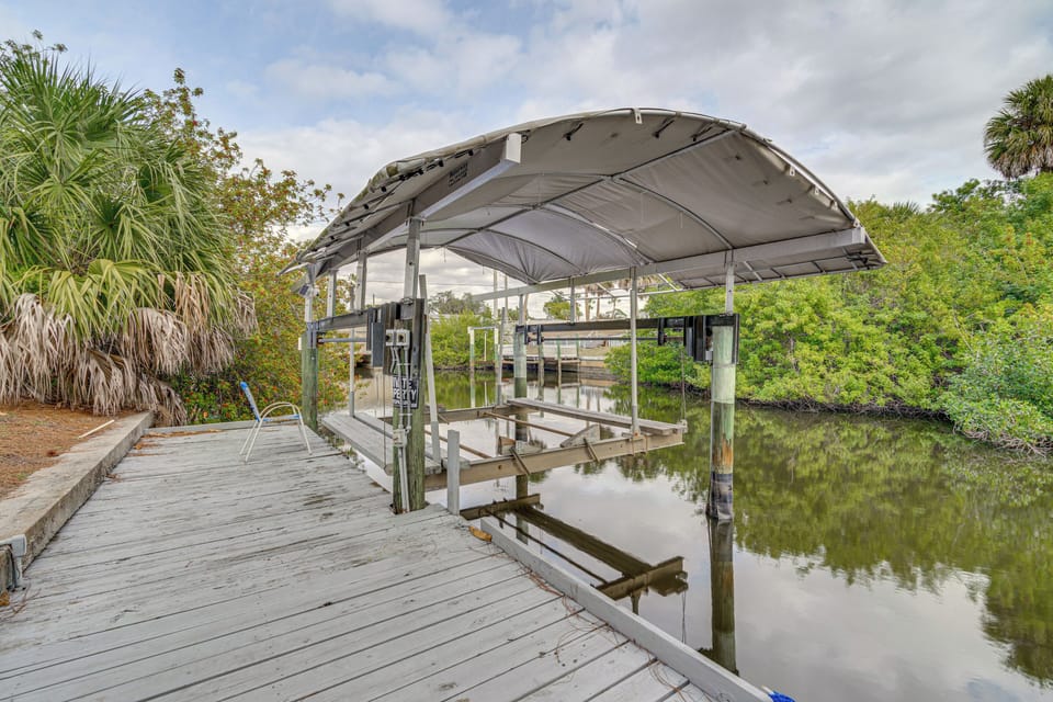 Private Dock