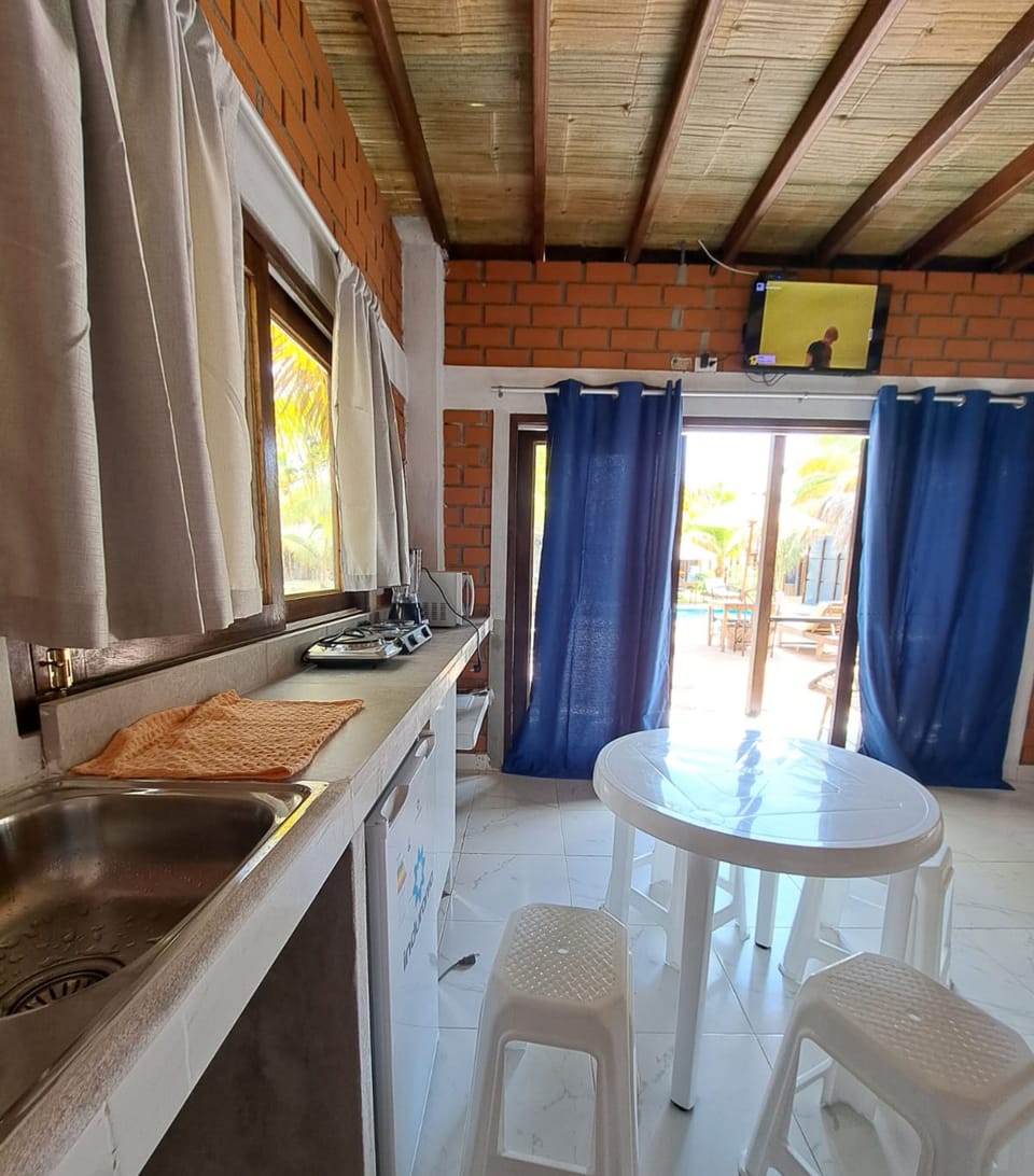 Family Cabin, 2 Bedrooms, Pool View | Minibar, desk, laptop workspace, WiFi (free)