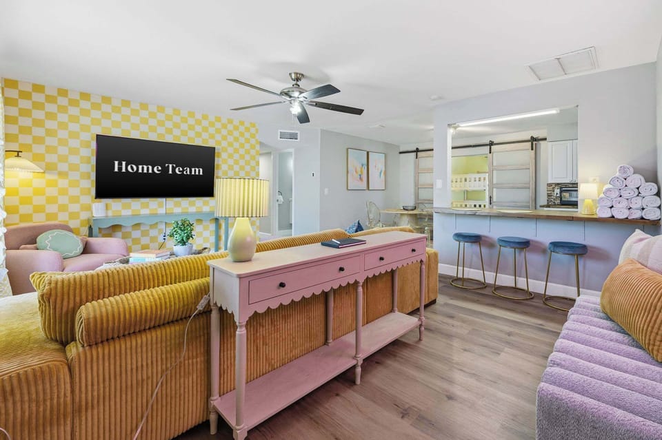Our open-concept layout isn’t just a design choice—it’s a vacation vibe. Spacious, connected, and perfect for those “all together now” moments.
