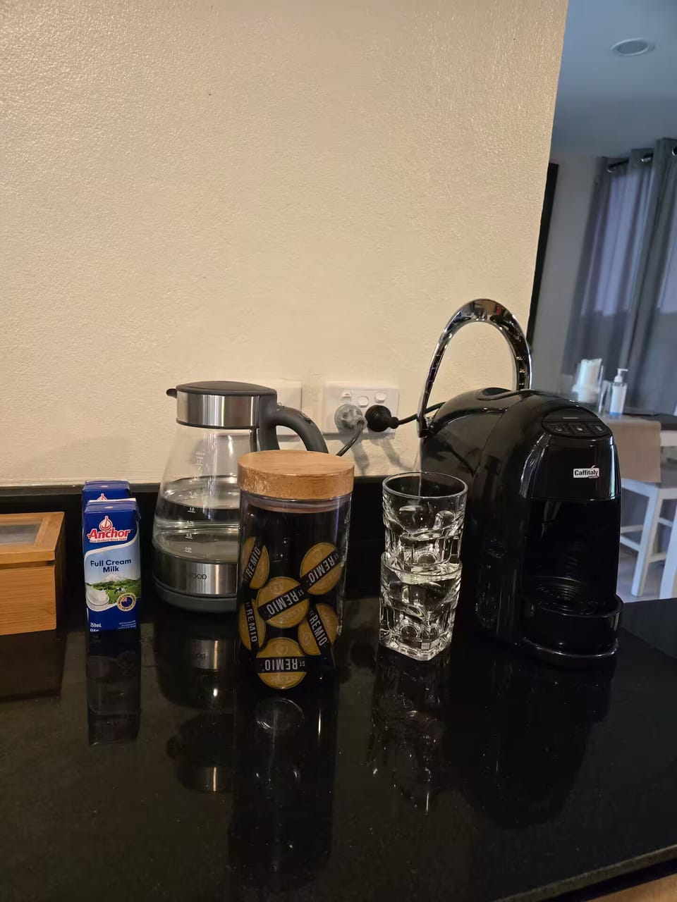 Coffee and/or coffee maker