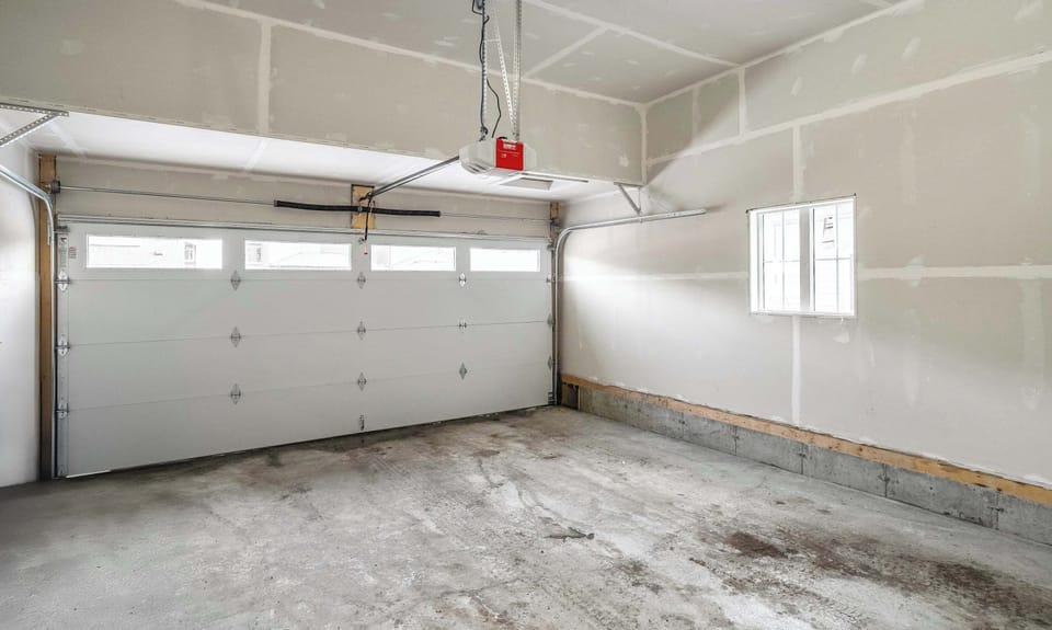 Secure Garage & Parking Area