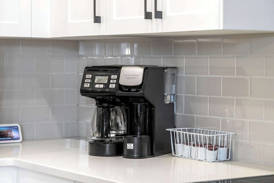 Coffee Station with Essentials for Morning Starts