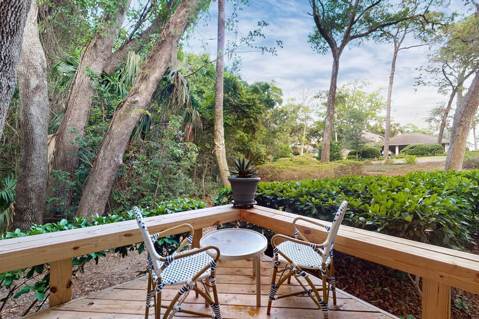 Condo, 2 Queen Beds, Pool Access, Garden View (1 Bedroom Queen Studio - Courtside) | View from room