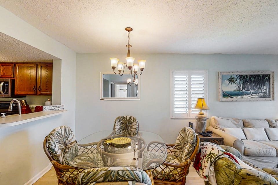 Condo, Multiple Beds, Pool Access, Garden View (St Aug Ocean and Racquet 7301) | Living area
