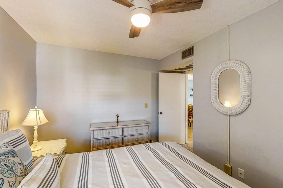 Condo, Multiple Beds, Pool Access, Garden View (St Aug Ocean and Racquet 7301) | 2 bedrooms, individually decorated, individually furnished, bed sheets