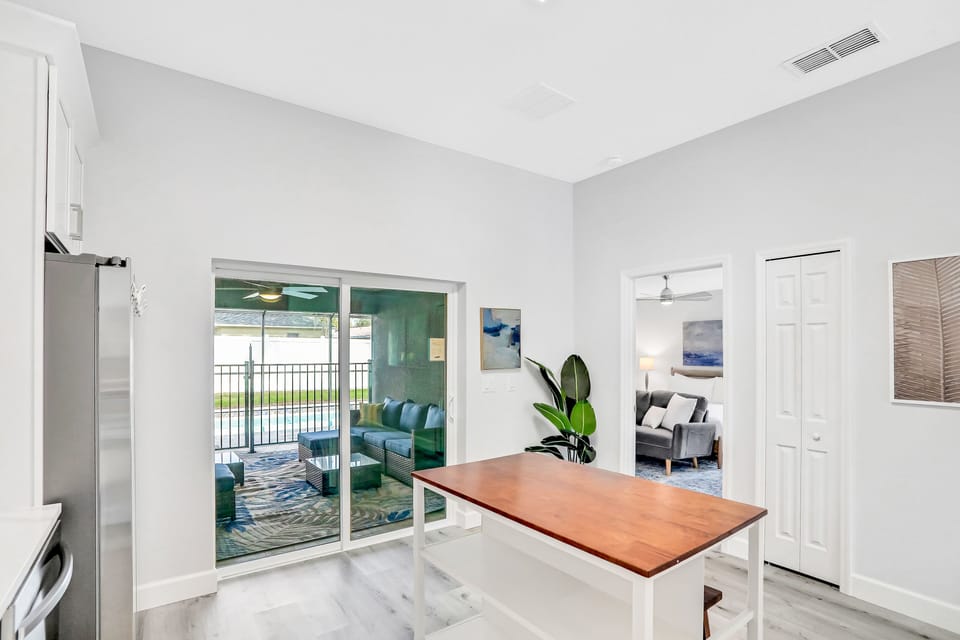 House, Multiple Beds, Pool Access, Pool View (SeaBreeze Villa B) | View from room