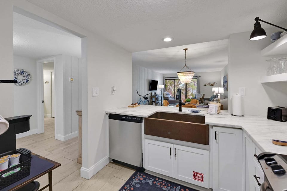 Condo, Multiple Beds, Patio, Ocean View (2104 Beach Wood) | Private kitchen
