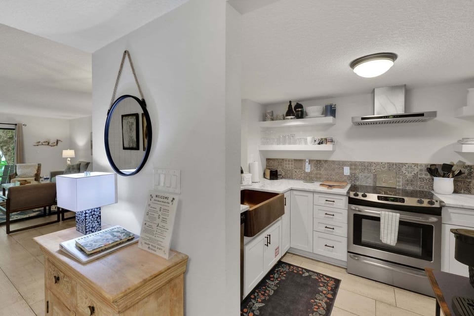 Condo, Multiple Beds, Patio, Ocean View (2104 Beach Wood) | Private kitchen