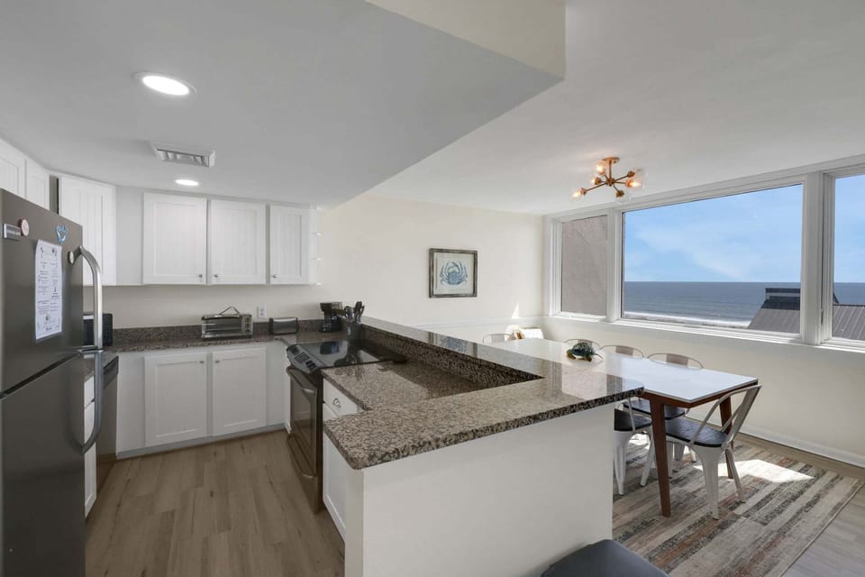 Condo, Multiple Beds, Patio, Beach View (1179 Beach Walker) | Private kitchen