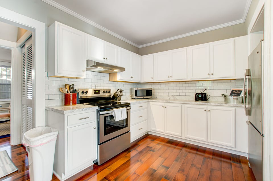 House, Multiple Beds, Patio, Garden View (Jewel's Inlet) | Private kitchen
