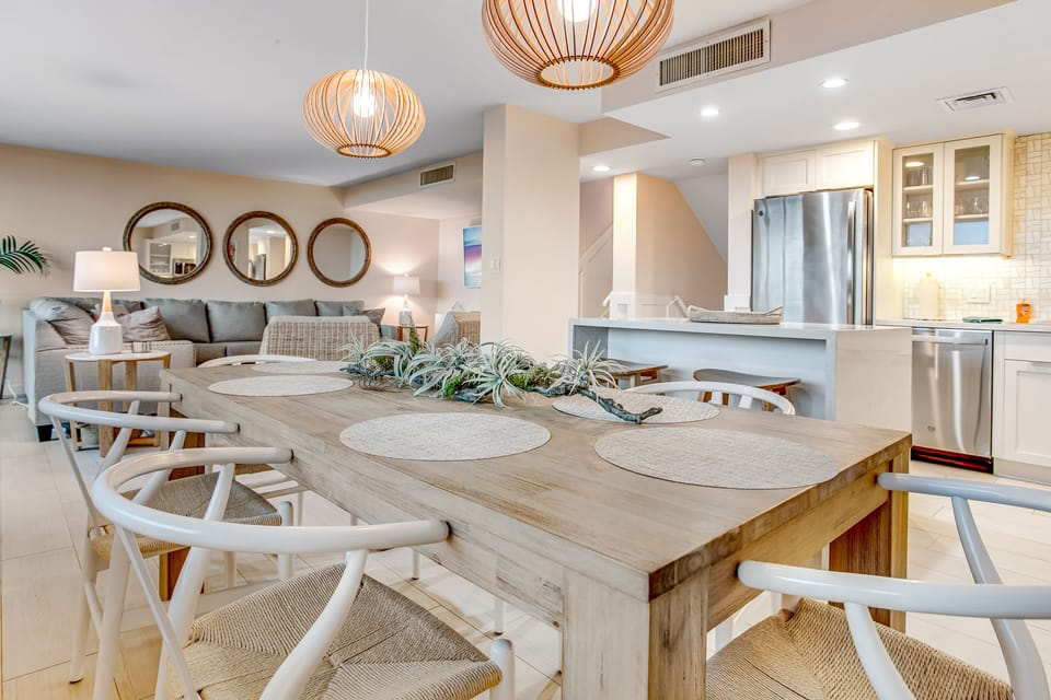 Condo, Multiple Beds, Balcony, Pool View (1109 Beach Walker) | 4 bedrooms, individually decorated, individually furnished, bed sheets