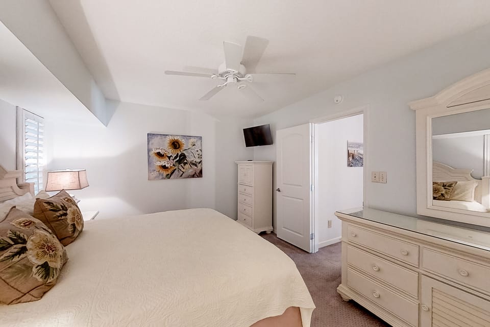 Condo, Multiple Beds, Patio, Pool View (2047 Beachwood) | 3 bedrooms, individually decorated, individually furnished