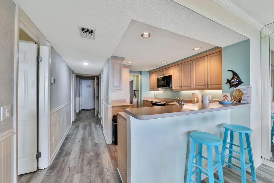 Condo, Multiple Beds, Pool Access, Ocean View (Colony Reef Condo Ocean View Dream) | Private kitchen