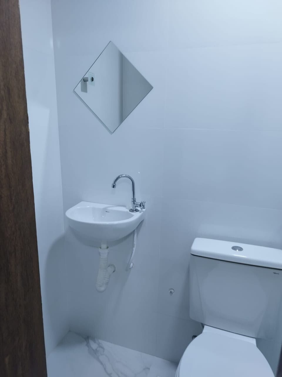Triple Room | Bathroom | Shower, towels, soap, toilet paper