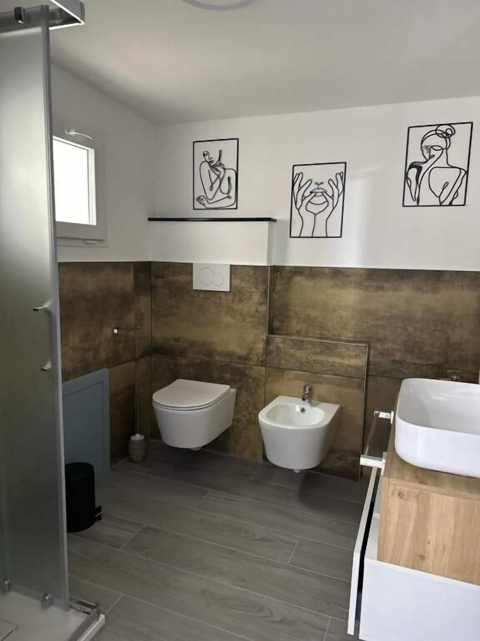 Economy Double Room, Garden View | Bathroom | Bidet