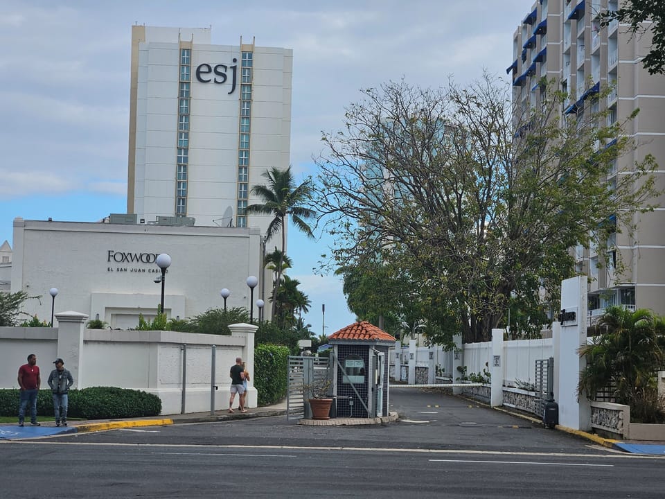 Front gate entrance, 24hr security