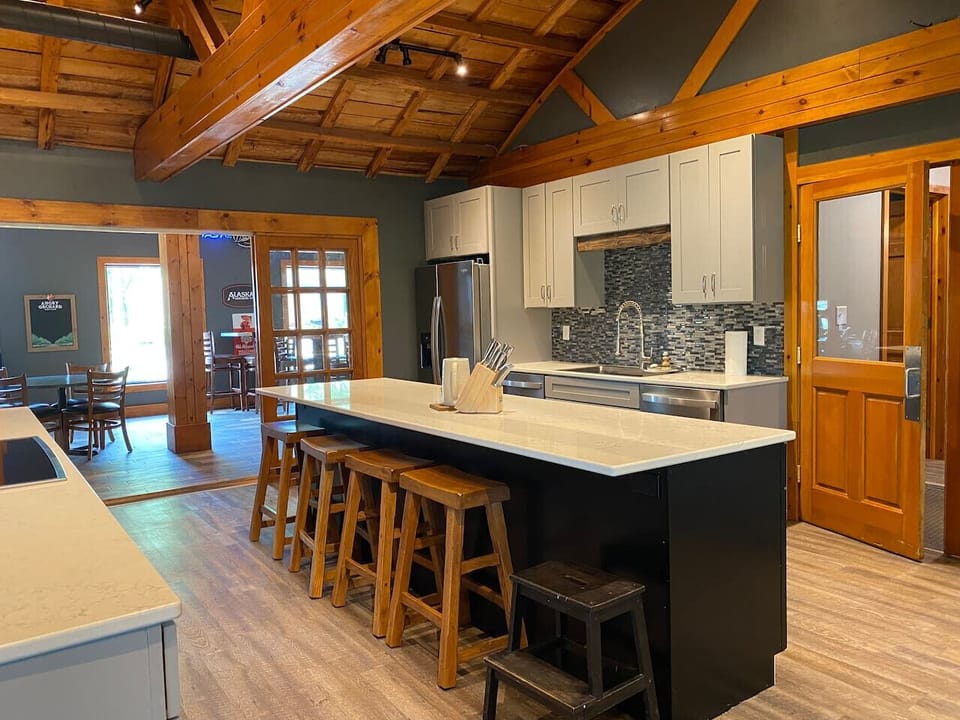 Kitchen with Two dishwashers