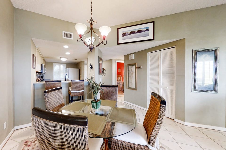 Condo, Multiple Beds, Patio, Pool View (1812 Turtle Dunes) | 2 bedrooms, individually decorated, individually furnished, bed sheets