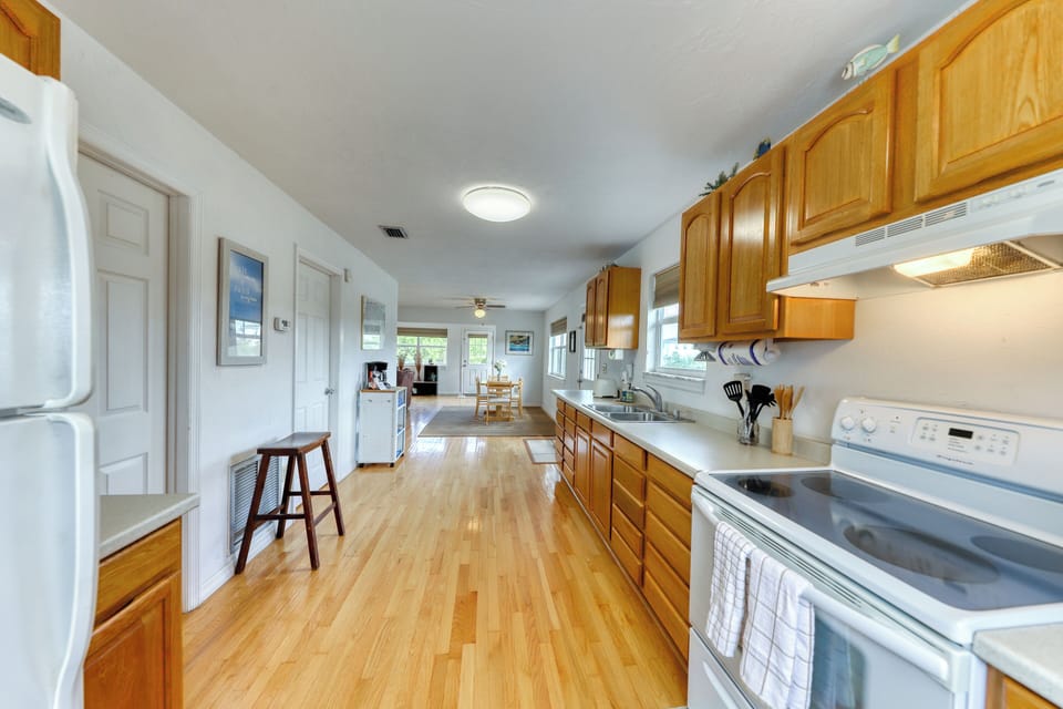 House, Multiple Beds, Balcony, Garden View (Magnolia House) | Private kitchen