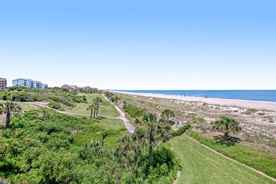House, Multiple Beds, Pool Access, Ocean View (1411 Windsong) | Beach/ocean view