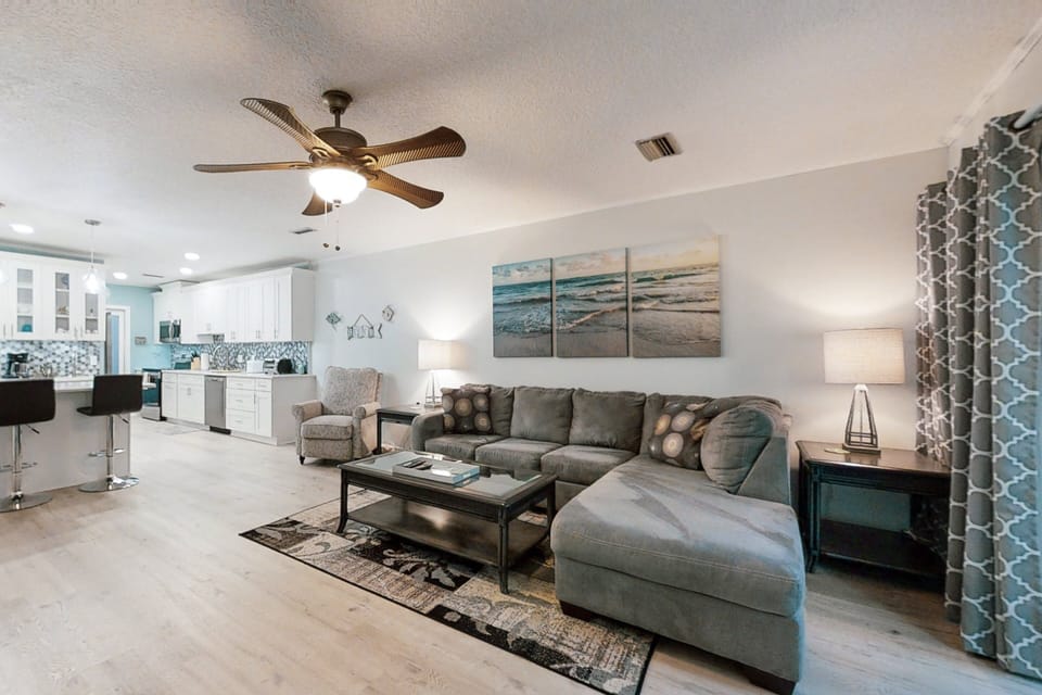 House, Multiple Beds, Patio, Garden View (1217 Lagoon Villas) | Living area