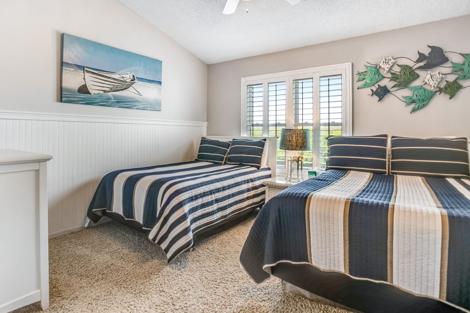 Condo, Multiple Beds, Patio, Beach View (110 Sailmaker) | 2 bedrooms, individually decorated, individually furnished, bed sheets