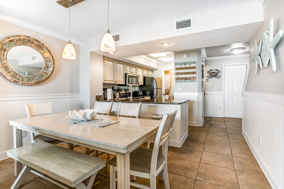Condo, Multiple Beds, Patio, Beach View (110 Sailmaker) | 2 bedrooms, individually decorated, individually furnished, bed sheets