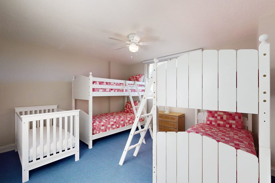 Condo, Multiple Beds, Patio, Beach View (The Golden Sand Dollar) | 3 bedrooms, individually decorated, individually furnished