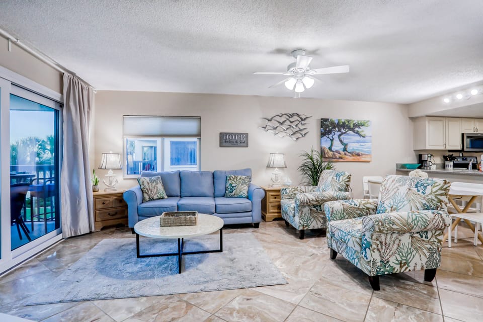 Condo, Multiple Beds, Pool Access, Beach View (Ocean Village Club-Casa De Playa P38) | Living area