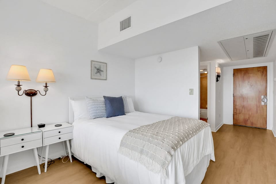 Condo, Multiple Beds, Balcony, Ocean View (215-216 Sandcastles) | 2 bedrooms, individually decorated, individually furnished