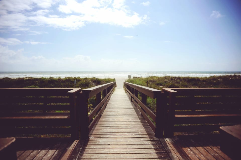 Beach nearby
