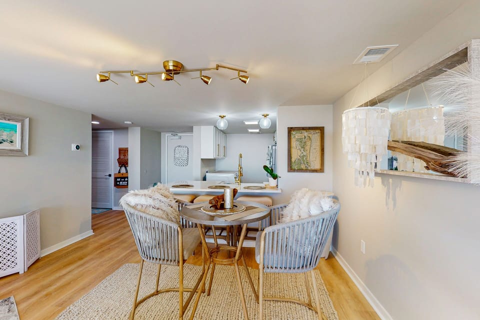Condo, 1 King Bed, Pool Access, Ocean View (B147 Amelia Surf and Racquet) | 1 bedroom, individually decorated, individually furnished