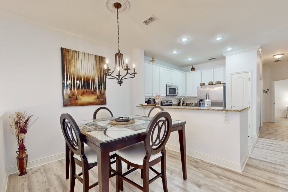 House, Multiple Beds, Pool Access, Pool View (Tidelands Townhome Unit 321) | Private kitchen