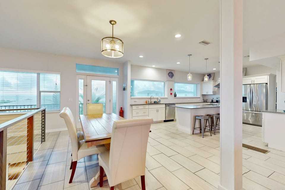 House, Multiple Beds, Pool Access, Ocean View (Atlantic Dream) | Private kitchen