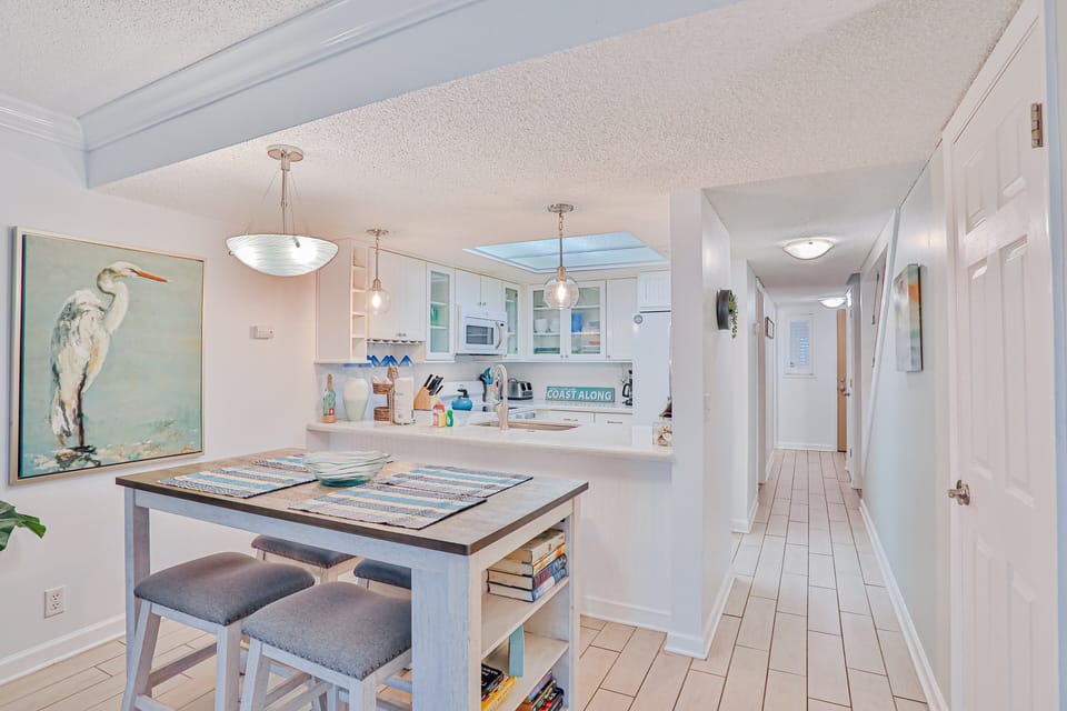 Condo, Multiple Beds, Pool Access, Pool View (Ocean Villas 53) | Private kitchen