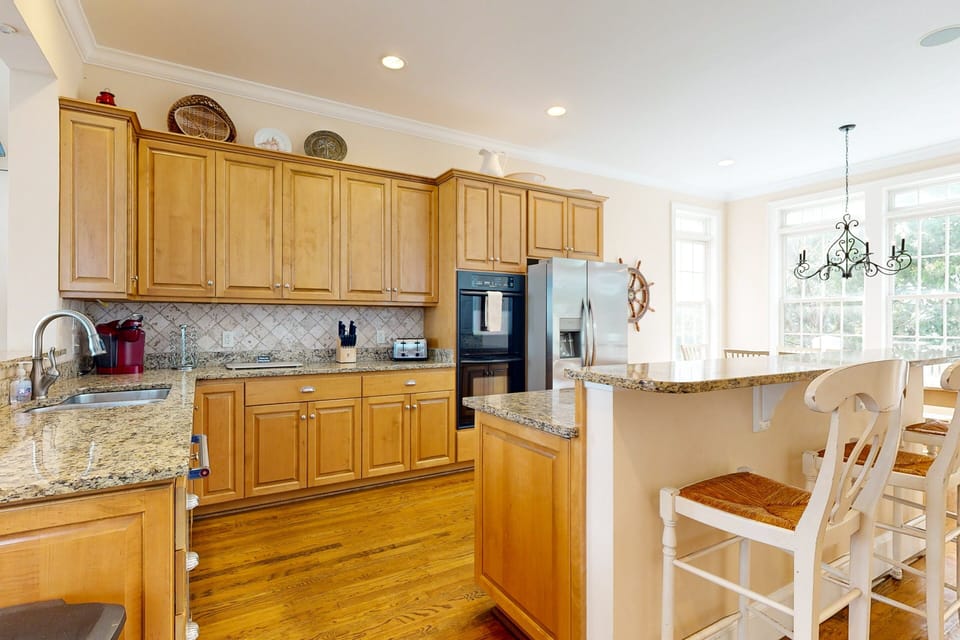House, Multiple Beds, Pool Access, Garden View (Glynn Cottage) | Private kitchen