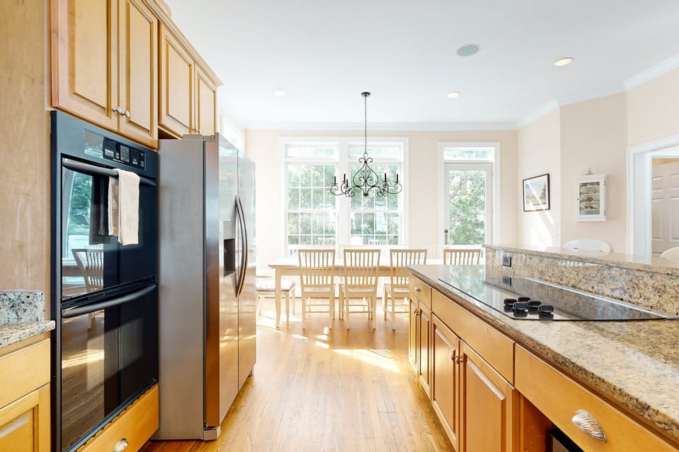 House, Multiple Beds, Pool Access, Garden View (Glynn Cottage) | Private kitchen