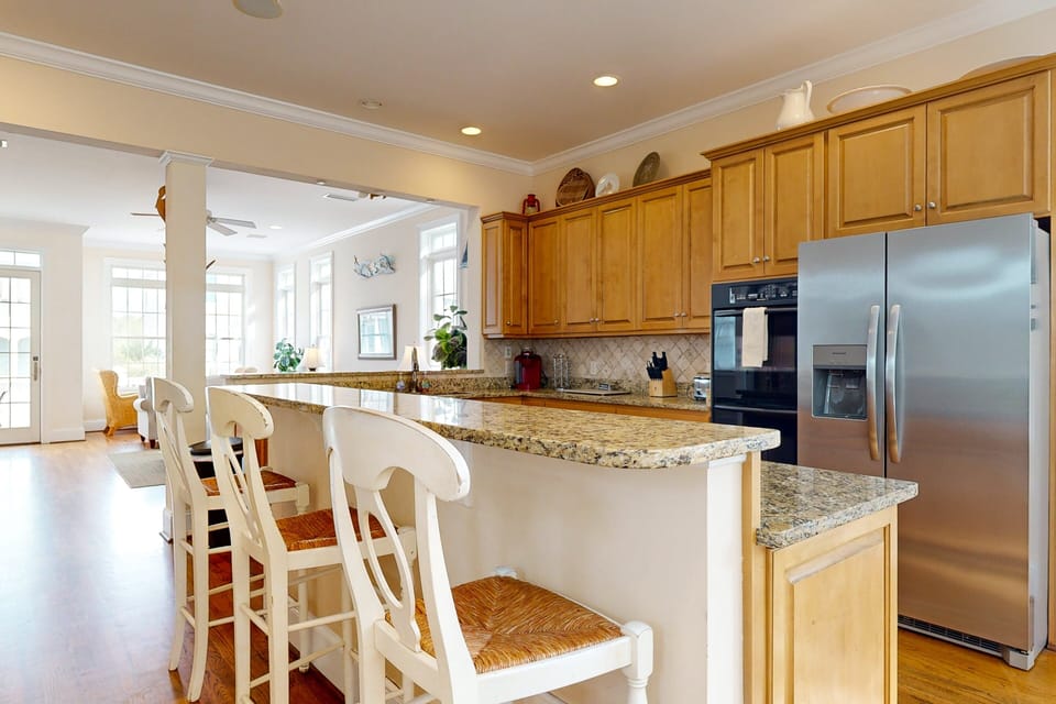 House, Multiple Beds, Pool Access, Garden View (Glynn Cottage) | Private kitchen