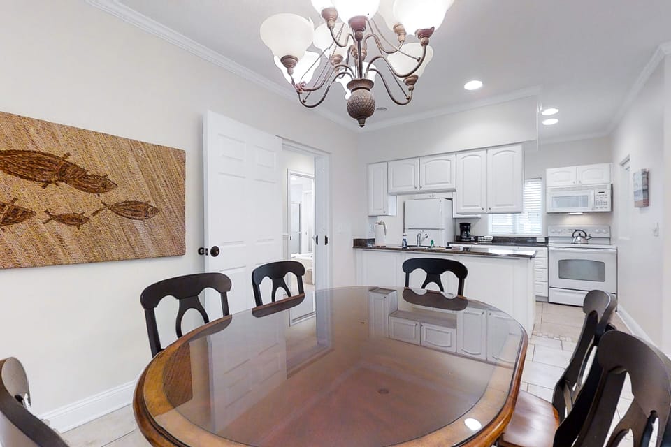 Condo, Multiple Beds, Balcony, Pool View (2533-34 Tennis Villas) | 2 bedrooms, individually decorated, individually furnished, bed sheets