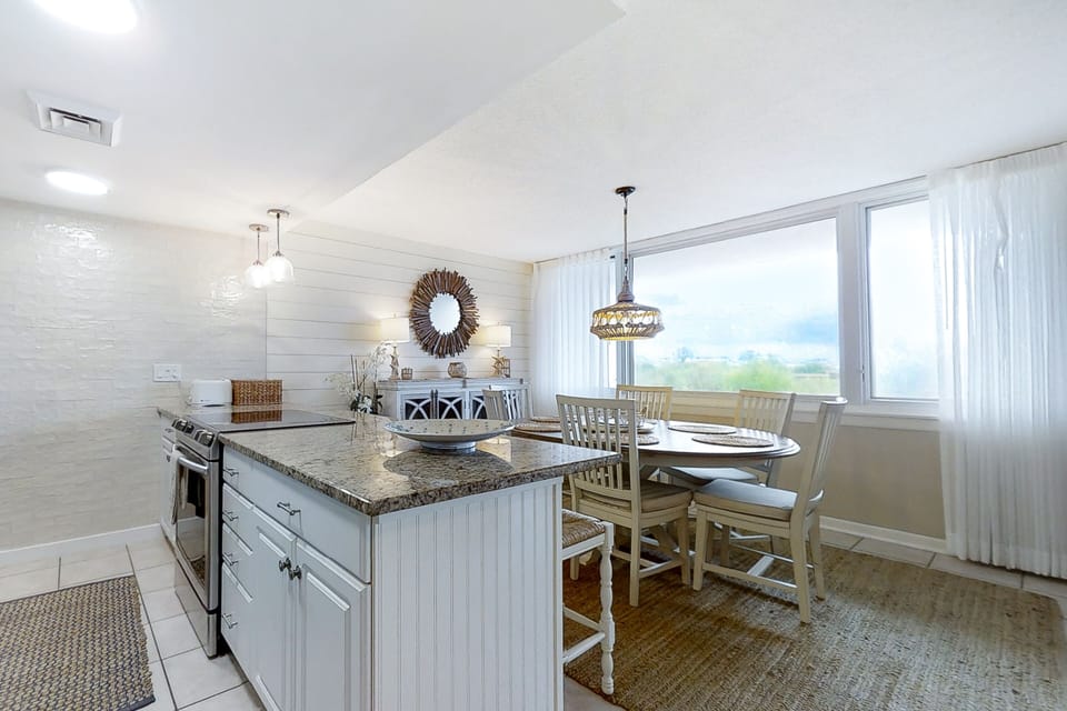 Condo, Multiple Beds, Patio, Pool View (1149 Beach Walker) | Private kitchen