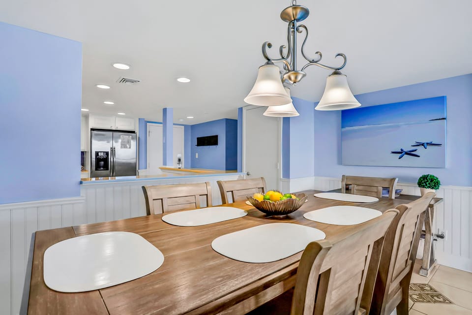 Condo, Multiple Beds, Pool Access, Beach View (1354 Ship Watch) | 2 bedrooms, individually decorated, individually furnished, bed sheets