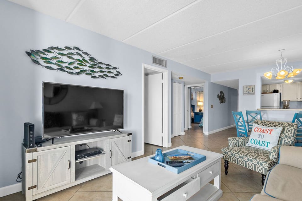 Condo, Multiple Beds, Pool Access, Garden View (St Aug Ocean and Racquet 2104) | Living area