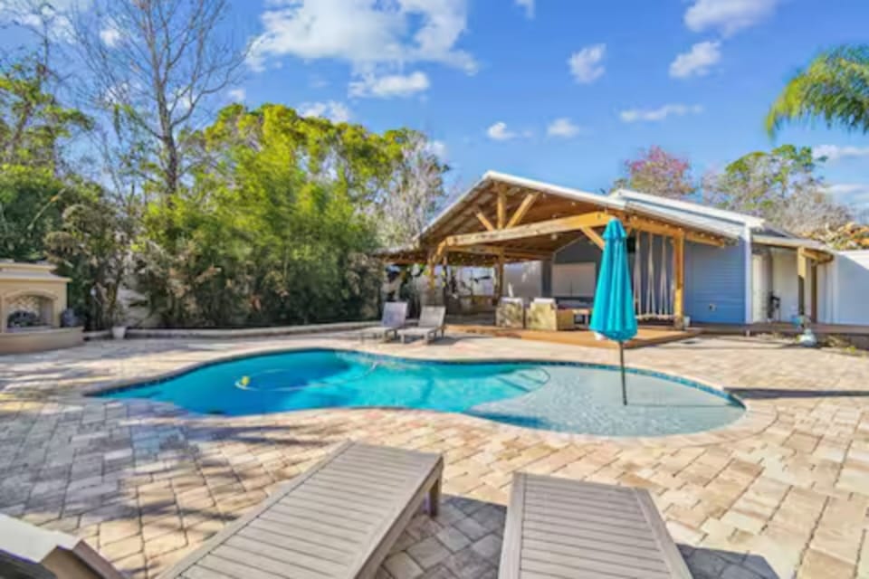 Outdoor pool